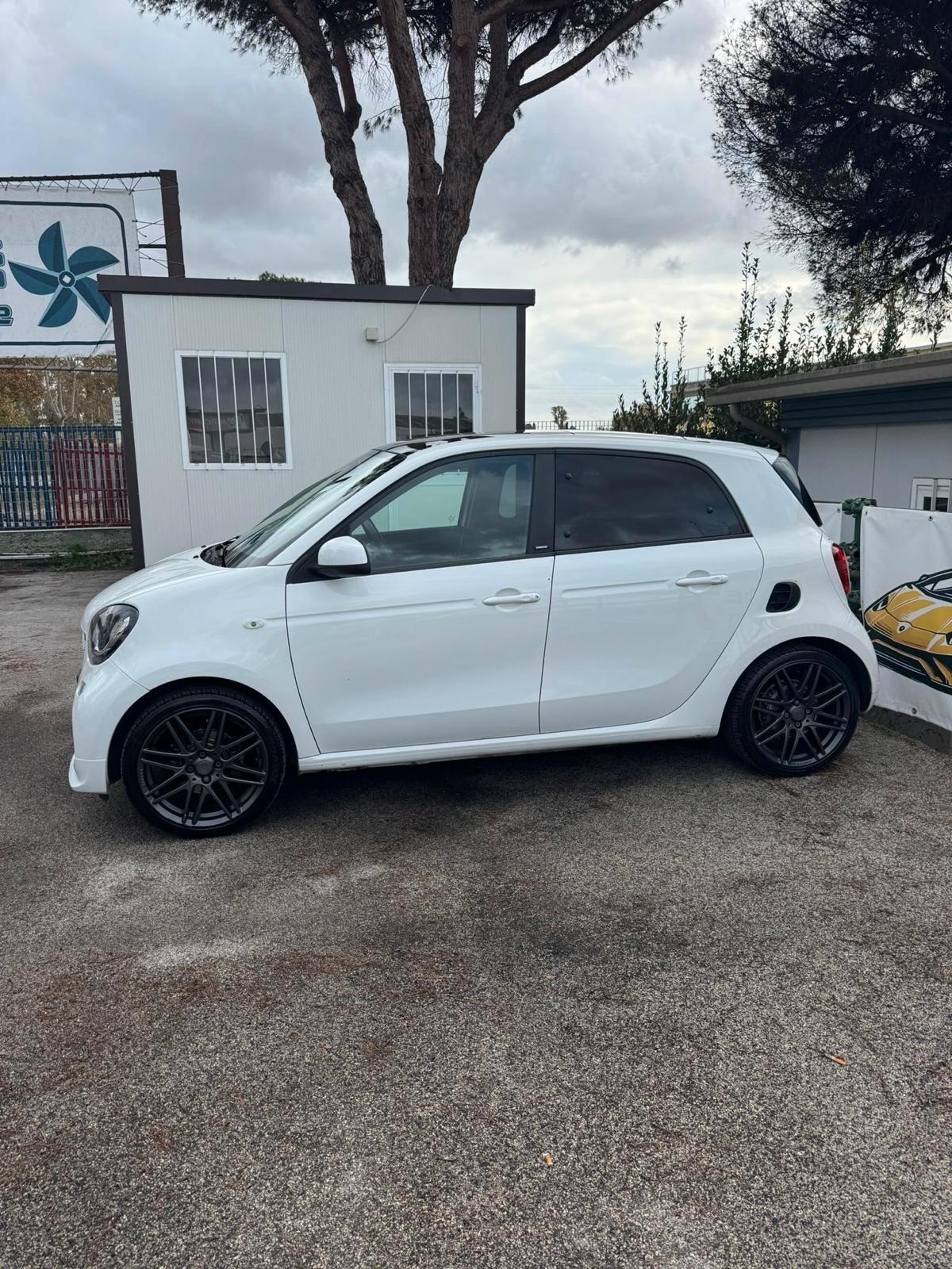 Smart ForFour 90 0.9 Turbo twinamic Passion