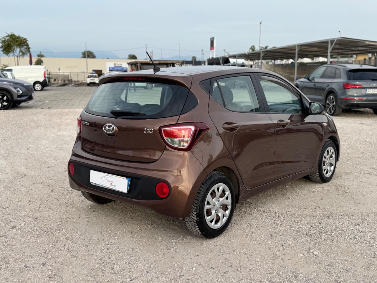 Hyundai i10 1.0 MPI Econext Tech