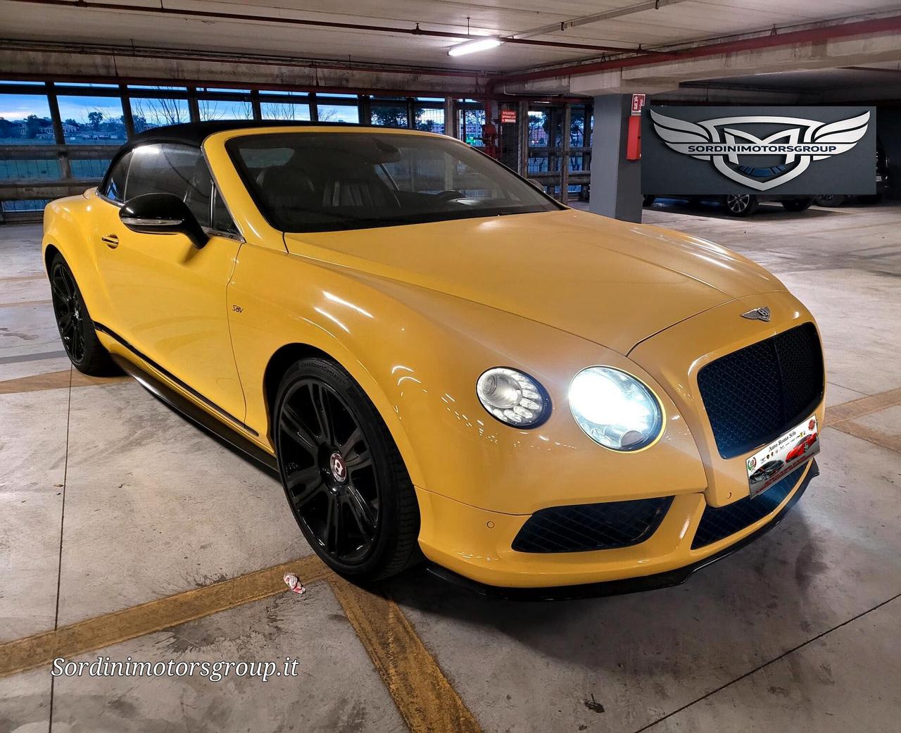 Bentley Continental GTC V8S