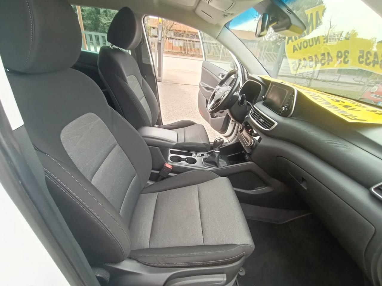 Hyundai TUCSON SUV PARI AL NUOVO