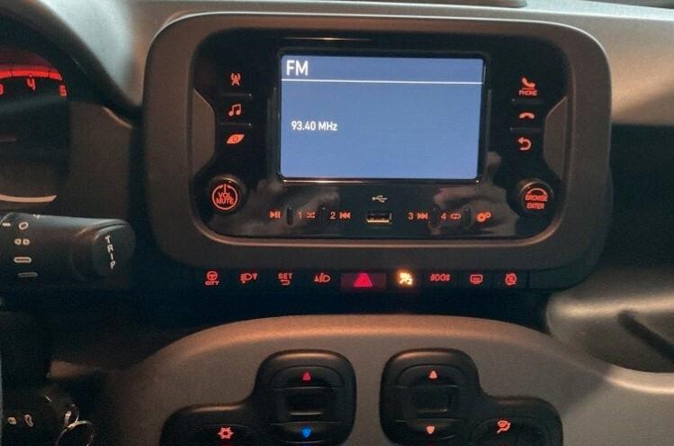 Fiat Panda 1.0 FireFly S&S Hybrid Red