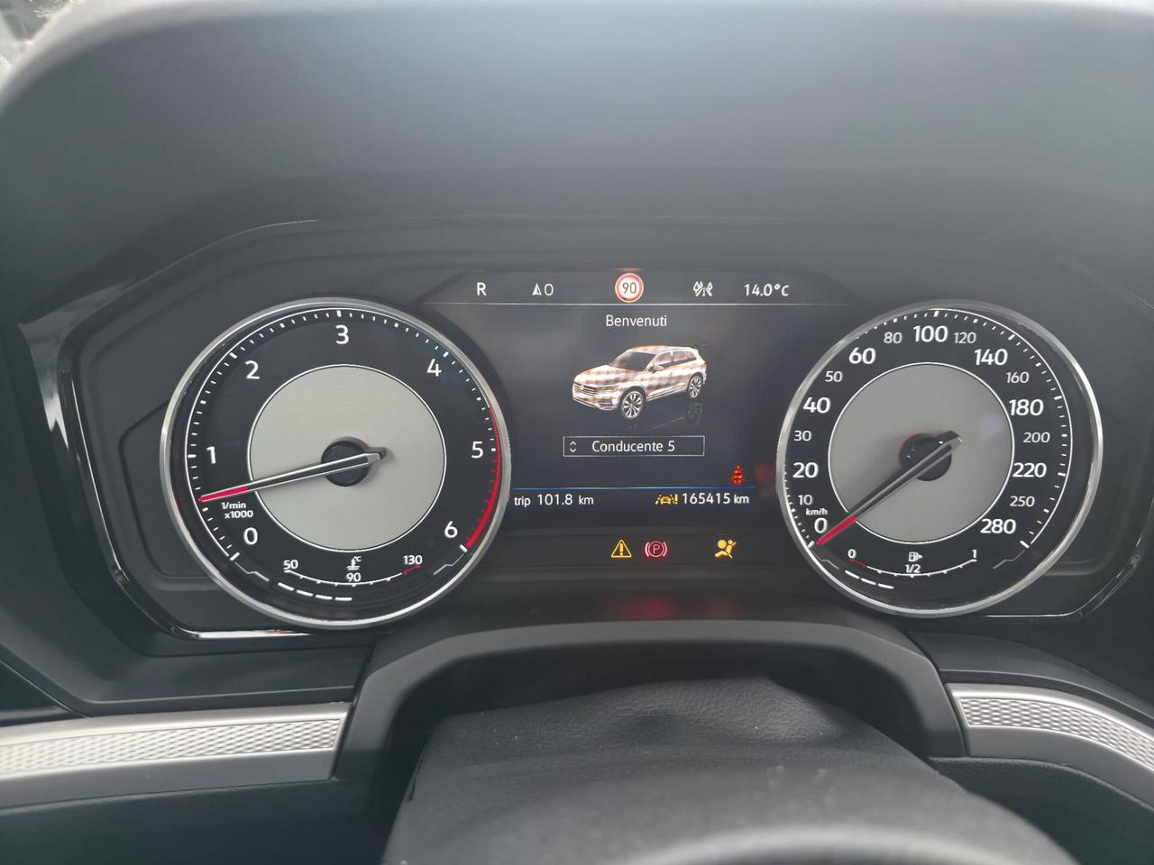 Volkswagen Touareg 3.0 V6 TDI 286 CV SCR Advanced