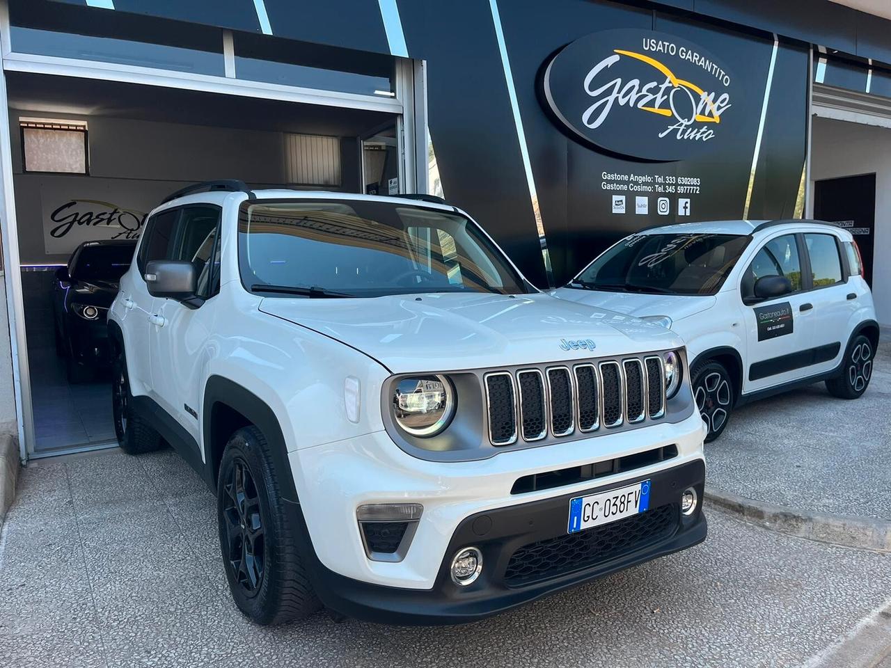 Jeep Renegade 1.6 Mjt 130 CV Limited FULL LED
