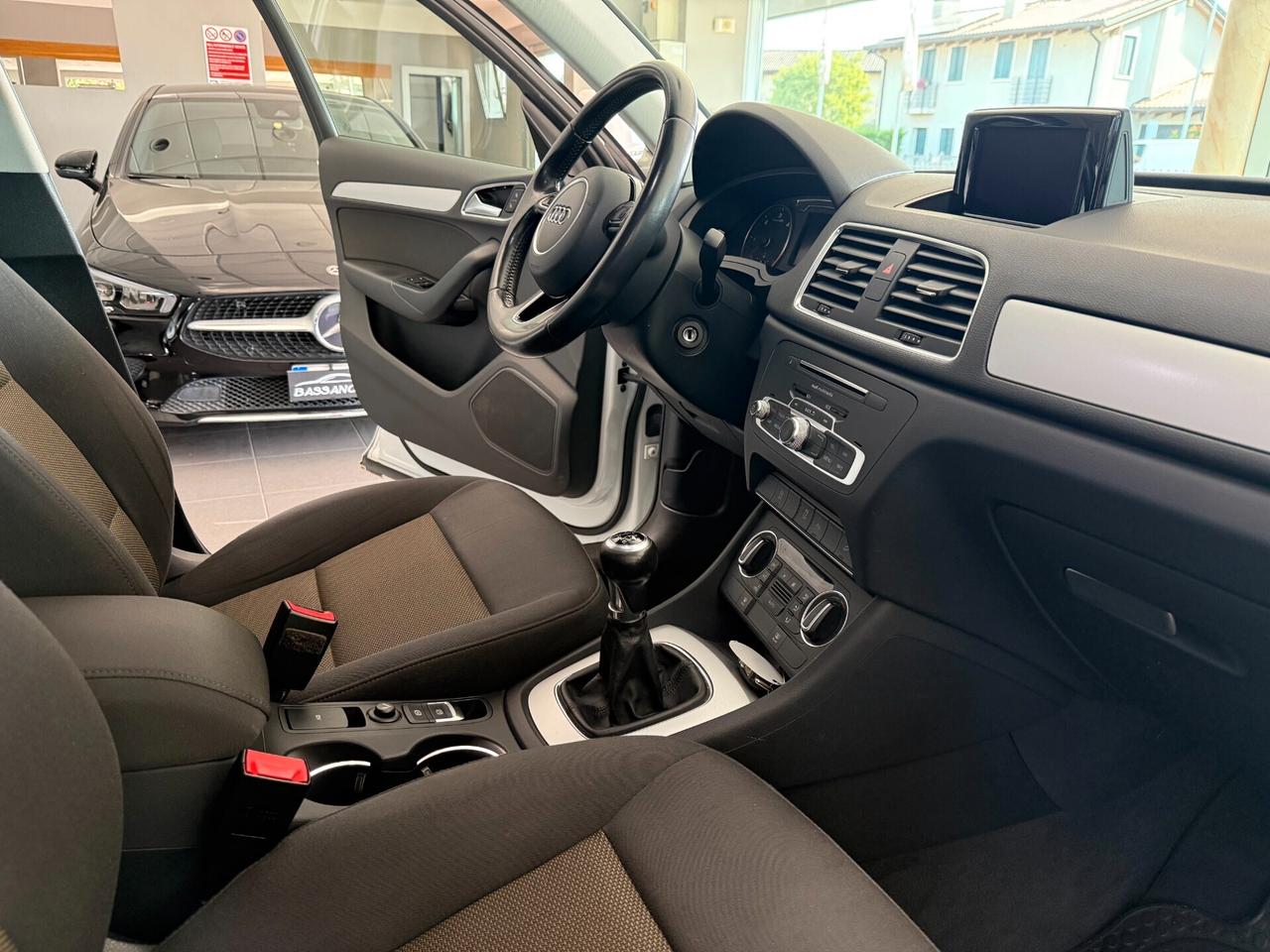 Audi Q3 2.0 tdi Business 150cv GANCIO TRAINO !