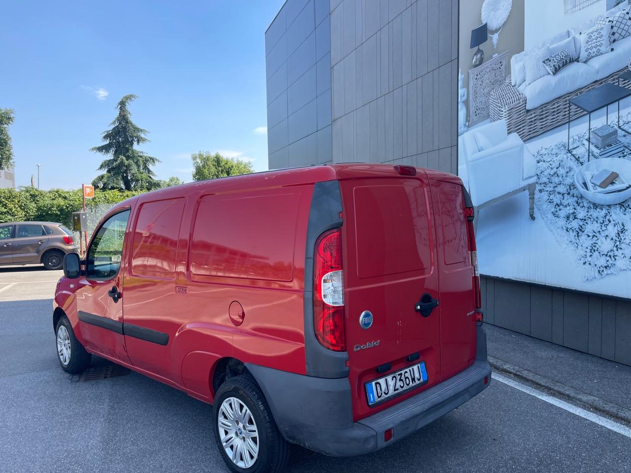 Fiat Doblo Doblò 1.3 MJ 16V Cargo Maxi Lamierato SX