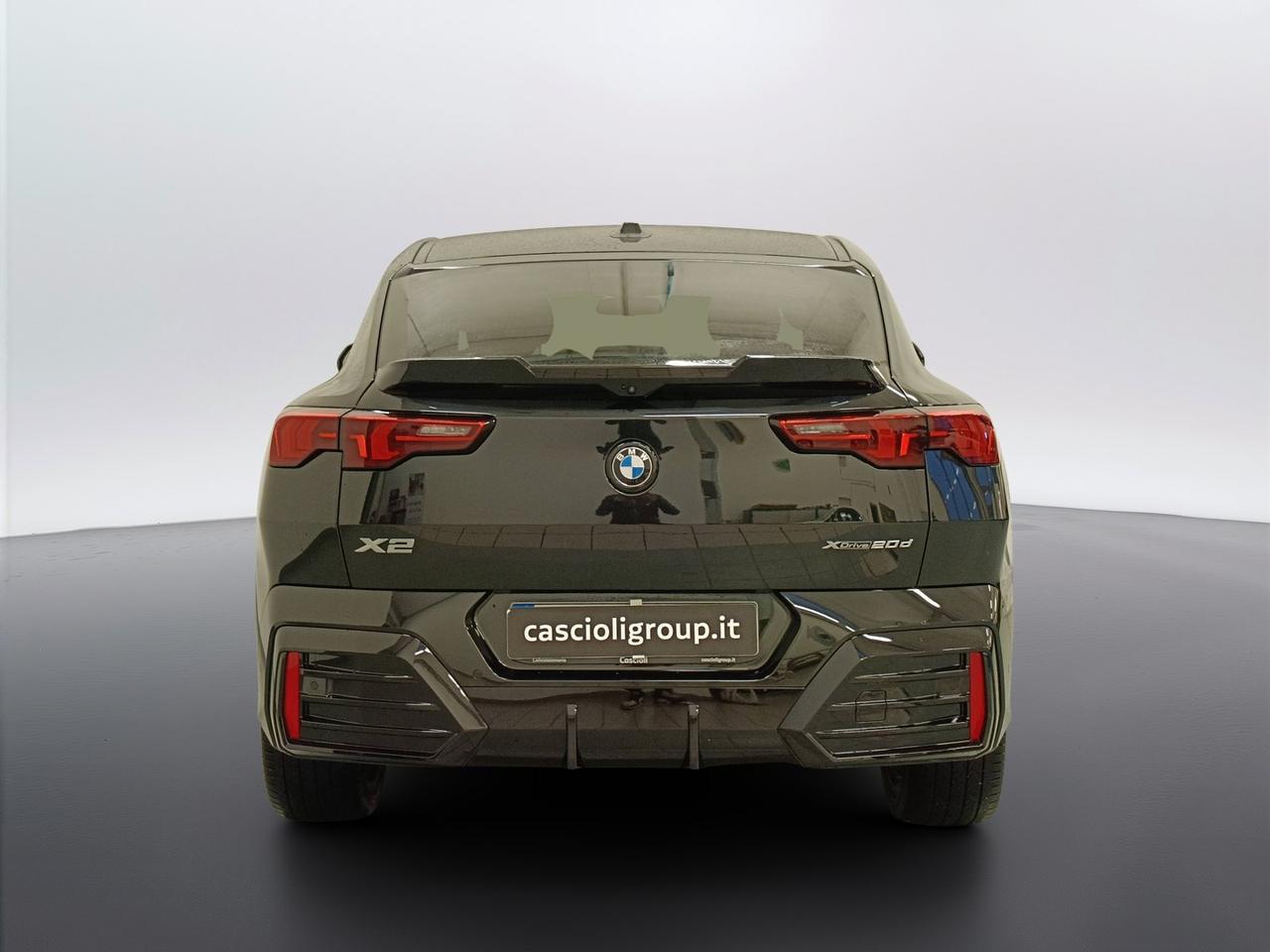 BMW X2 U10 - X2 xdrive 20d 48V MSport Pro auto