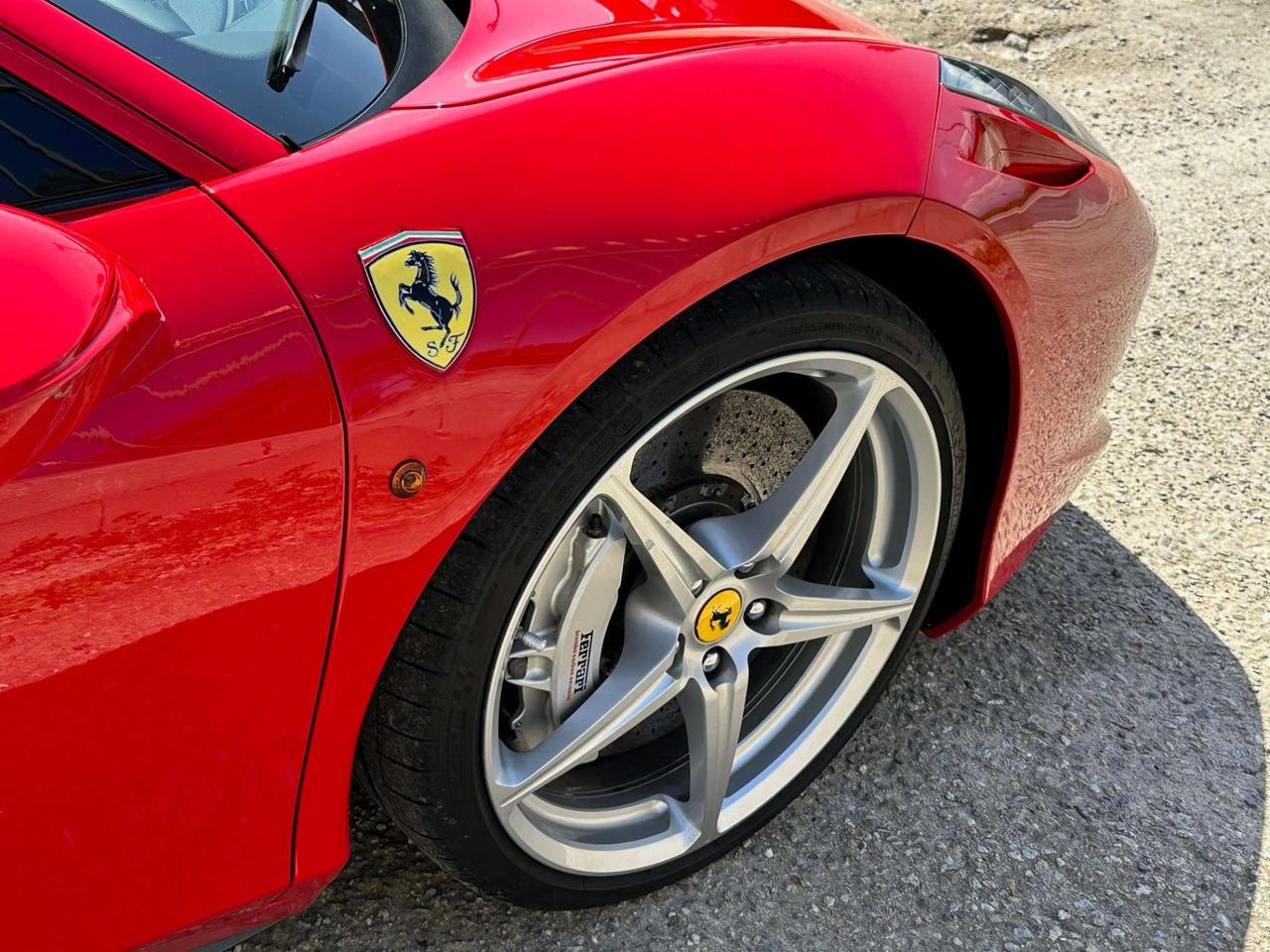 Ferrari 458 Italia - 21.000Km - GARANZIA 12 MESI