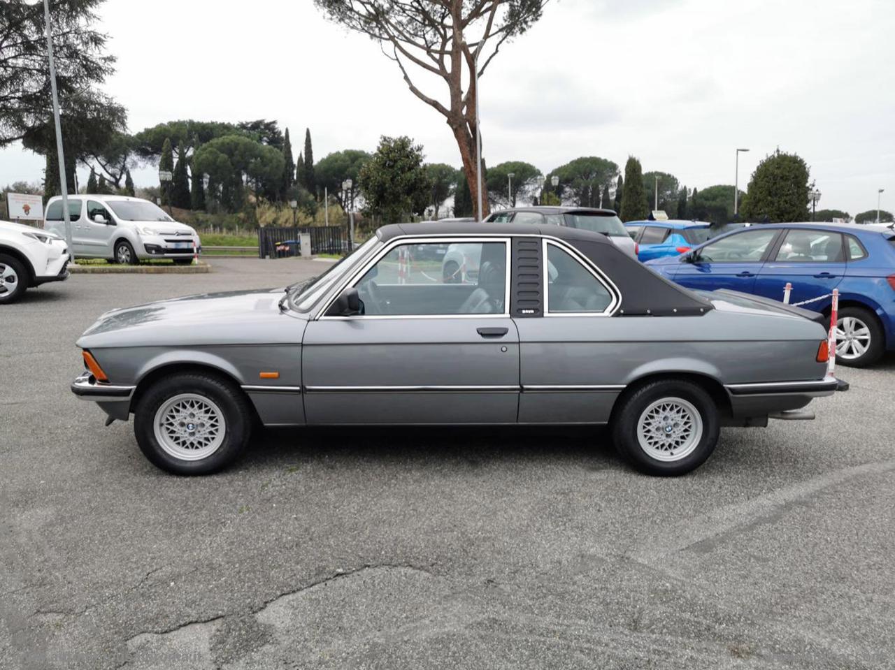 BMW 320 BAUR CABRIO ASI BAUR - ISCRITTA ASI - IMP. GPL