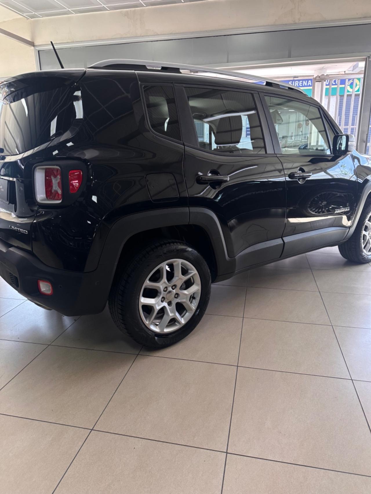 Jeep Renegade 2.0 Mjt 140CV 4WD Active Drive Limited