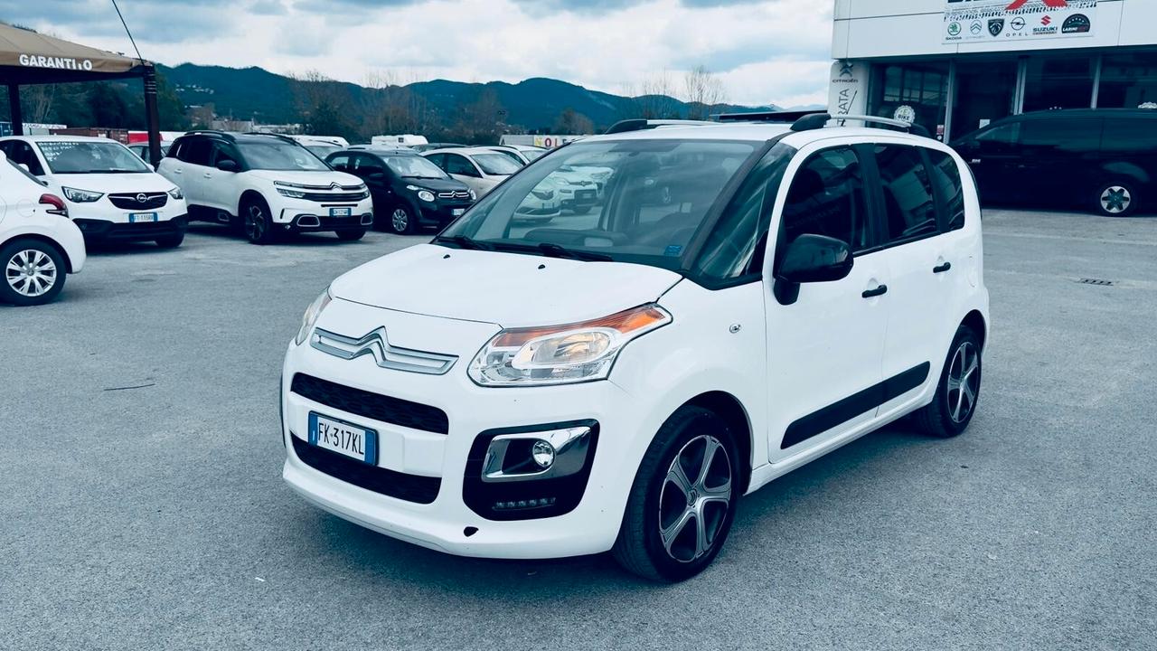 Citroen C3 Picasso BlueHDi 100 Exclusive