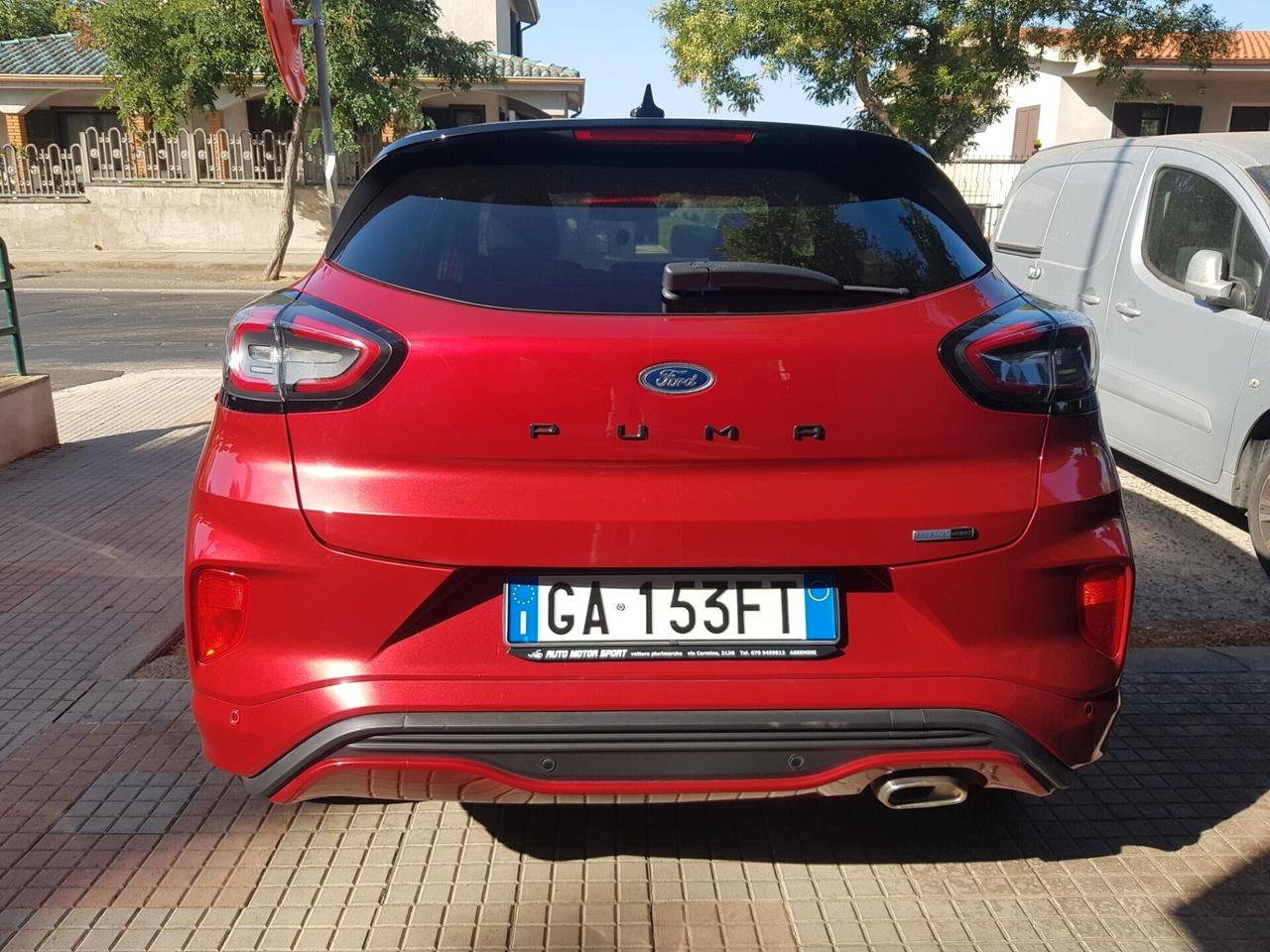 Ford Puma 1.0 EcoBoost Hybrid 125 CV S&S ST-Line X