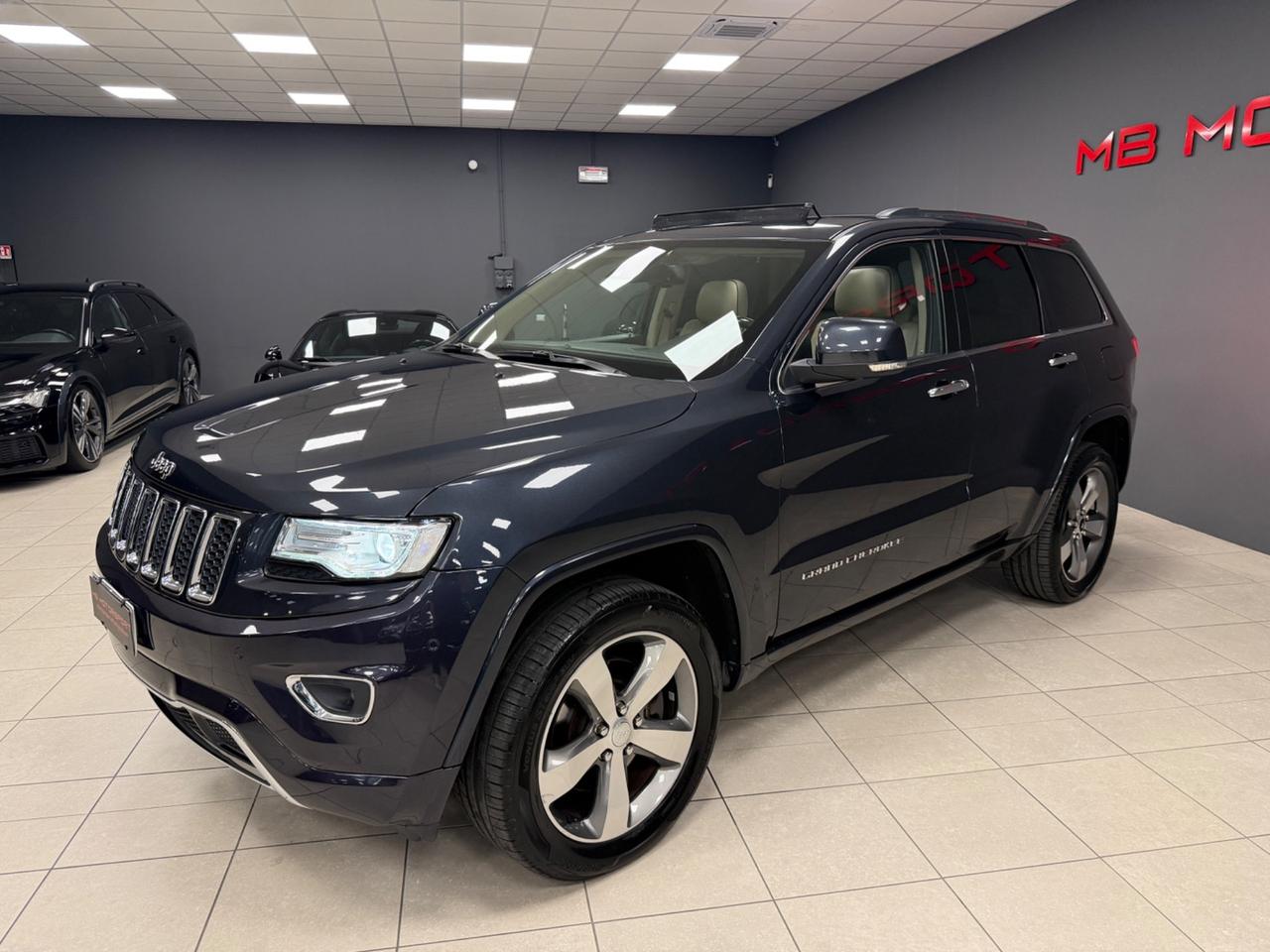 Jeep Grand Cherokee 3.0 V6 CRD 250 CV Multijet II Overland Full Optional