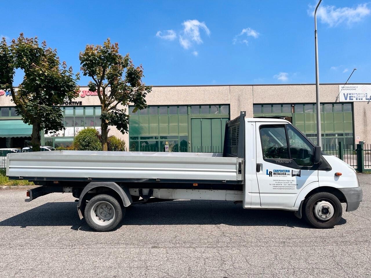Ford transit cassone **MOTOTRE PICCHIA** **+IVA**