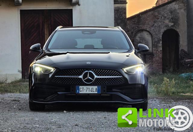 MERCEDES-BENZ C 200 d SW Mhev AMG Line Premium PLUS auto MY2023 2000cc