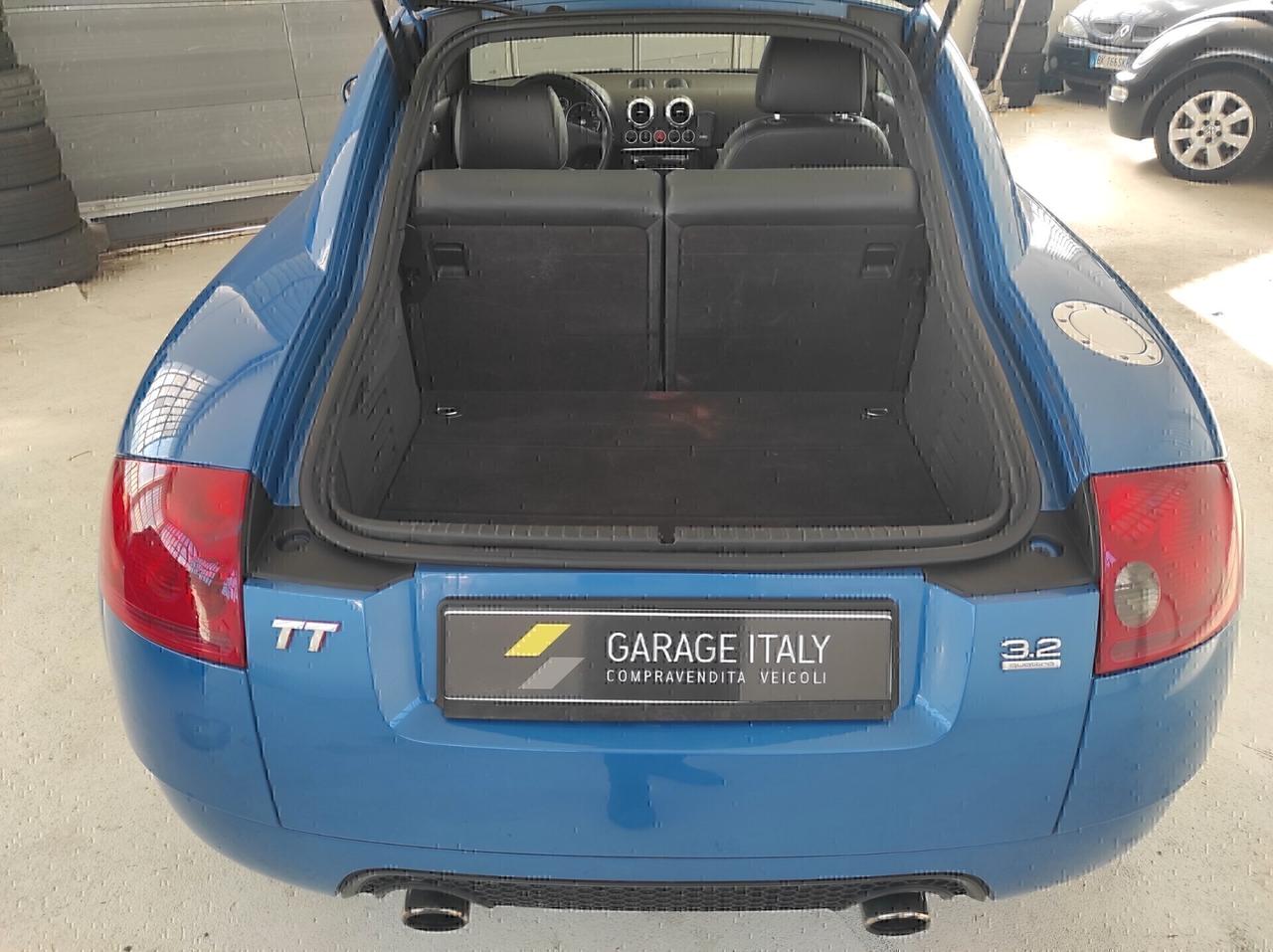 Audi TT Coupé 3.2 V6 cat quattro DSG 250CV pronta per ASI