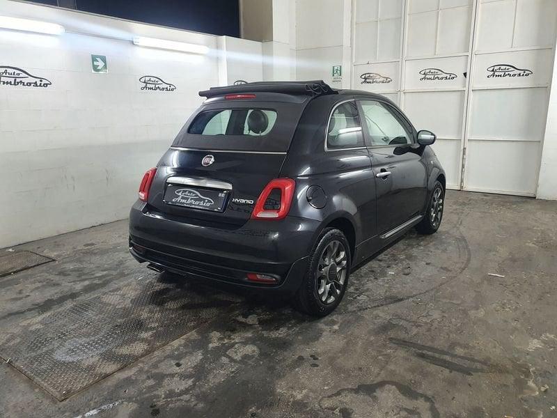 FIAT 500C 1.0 Hybrid Sport TUA DA 149,00 EURO AL MESE