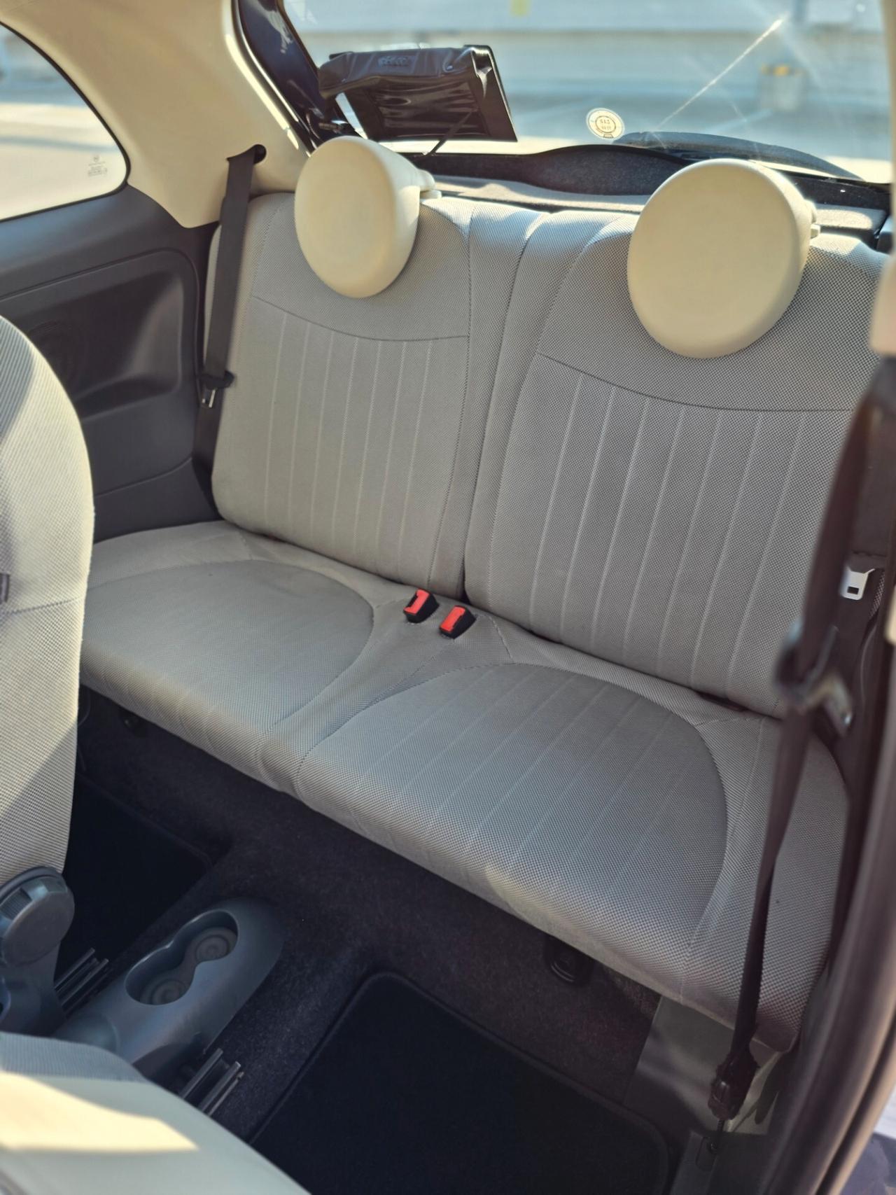 Fiat 500 1.2cc Dualogic "Lounge" 69CV-51kW