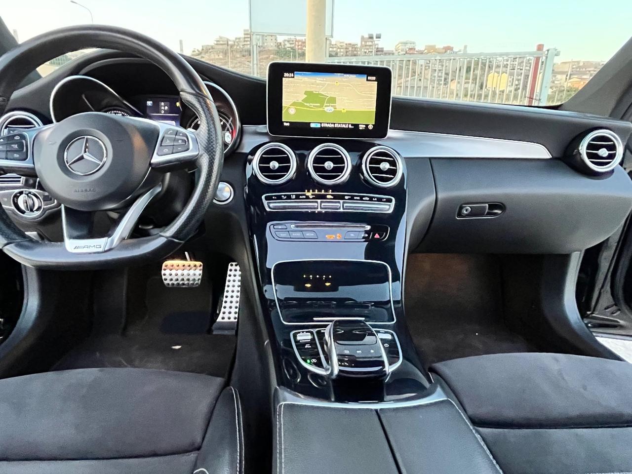 Mercedes-benz C 250 d AMG Automatic Coupé Premium