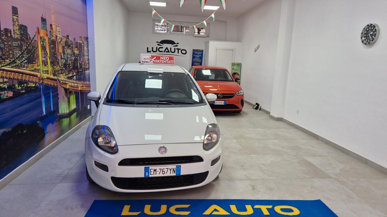 Fiat Punto 1.3 MJT II S&S 85 CV 5 porte ECO Lounge