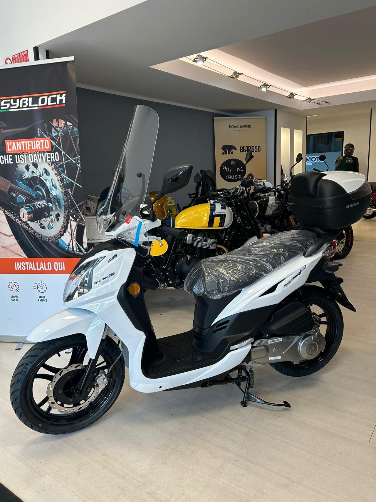 Sym Symphony 125 SR SCOOTER