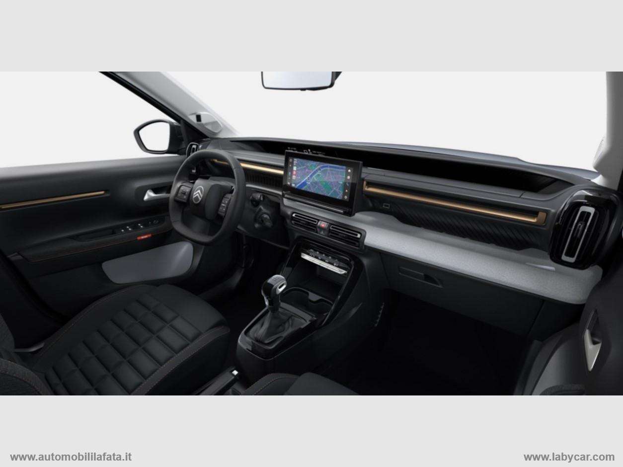 CITROEN C3 Aircross PureTech Turbo 100 Plus DA IMMATRICOLARE N1