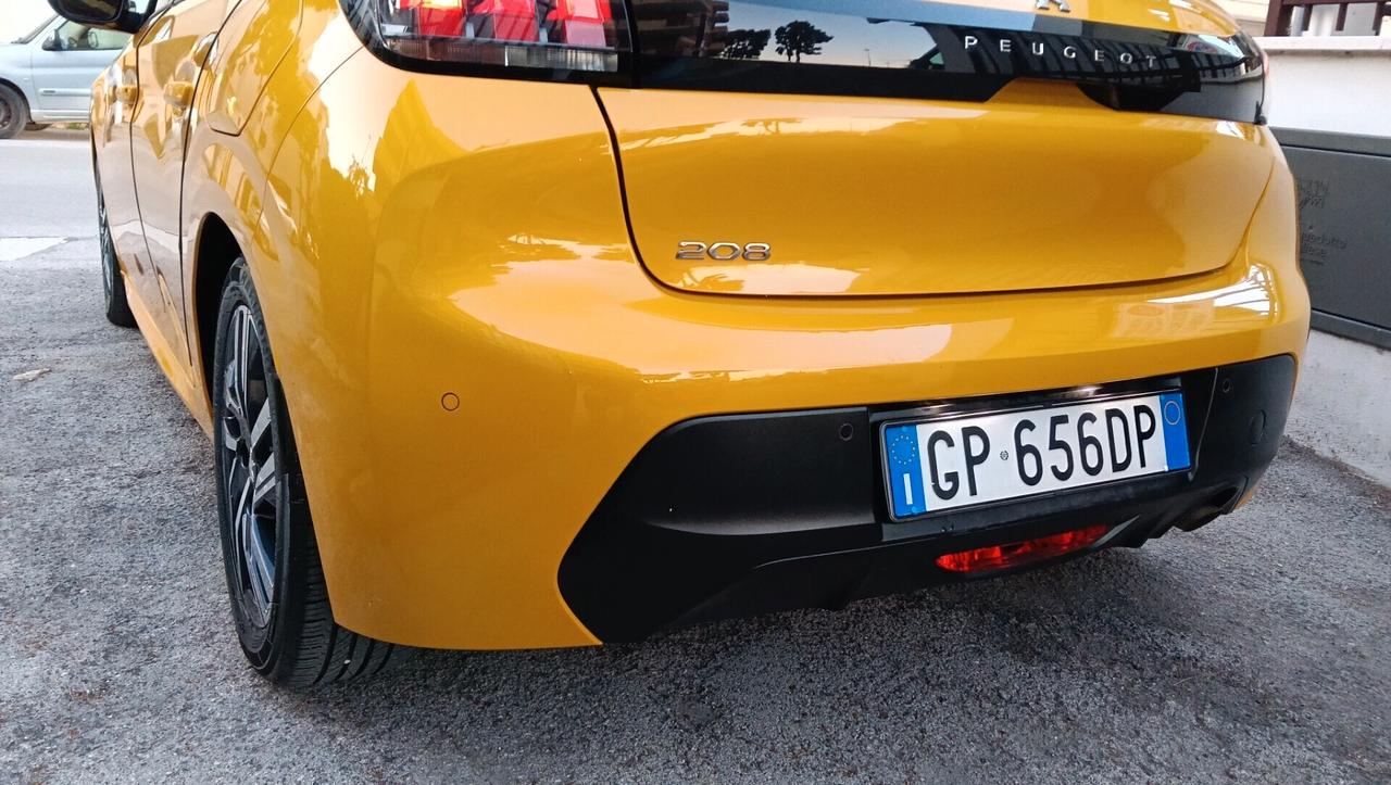 PEUGEOT 208 1.2 B/GPL-PREZZO PROMO!