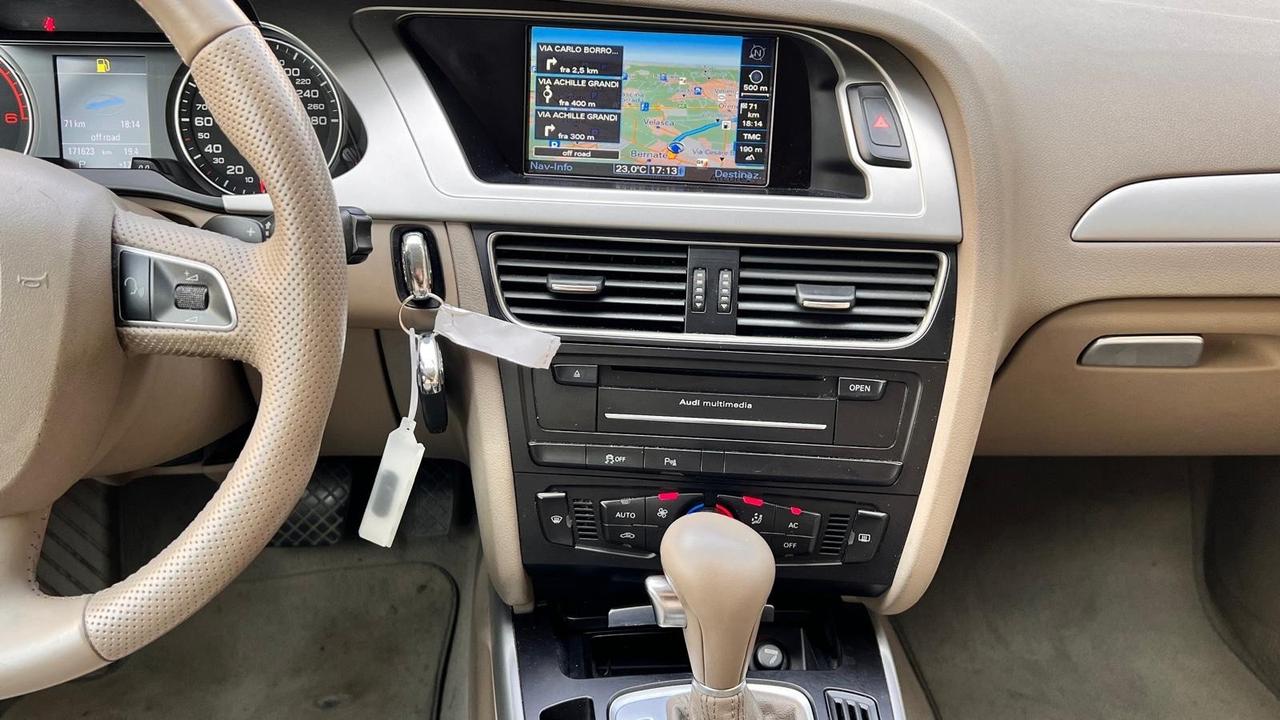 Audi A4 Avant 2.0 TDI 143CV cambio automatico Unico Prop