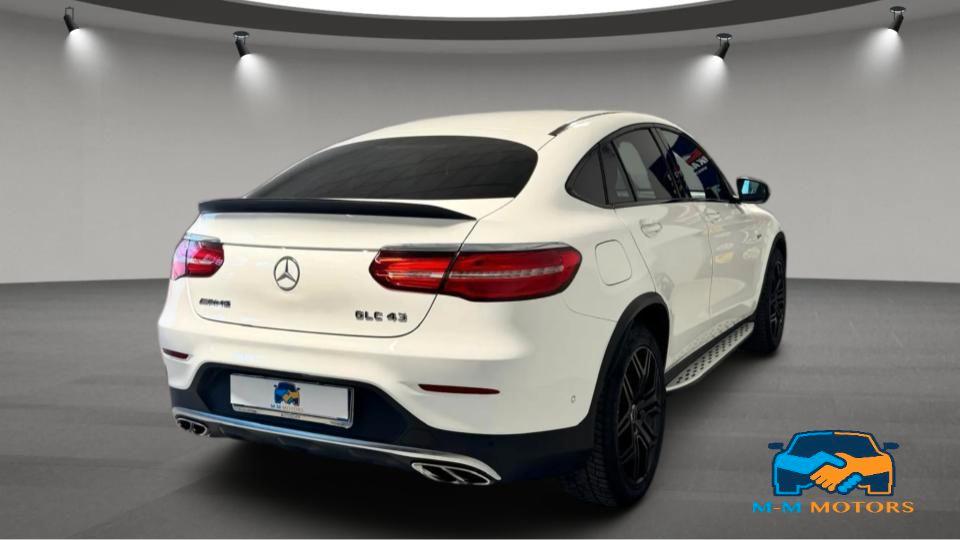 Mercedes-Benz GLC 43 AMG Coupe Extra 4matic auto UNIPRO