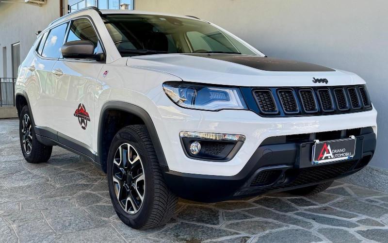 Jeep Compass 2.0 mjt Trailhawk 4wd active drive low 170cv auto