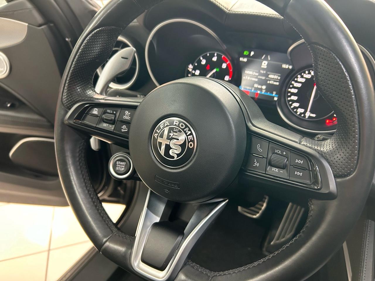 Alfa Romeo Stelvio 2.2 Turbodiesel 210 CV AT8 Q4 Veloce