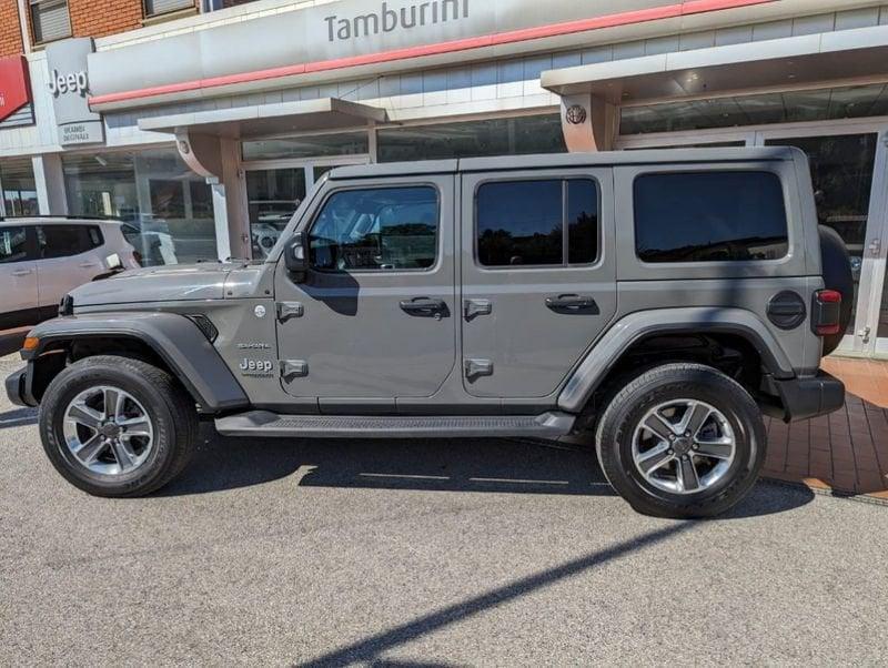 Jeep Wrangler Unlimited 2.2 Mjt II Sahara