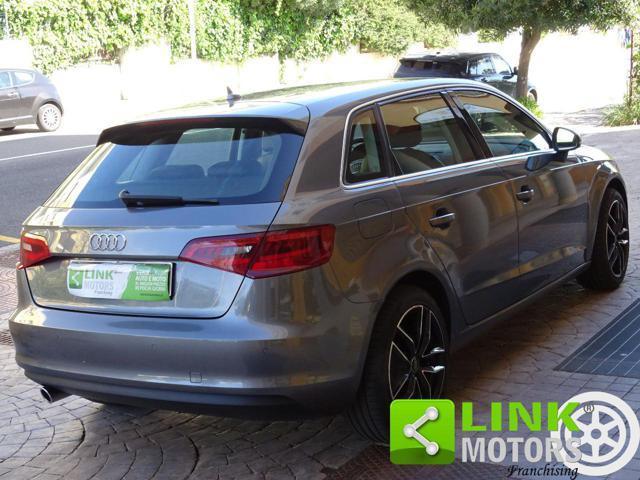 AUDI A3 SPORTBACK 1.6 TDI 110 CV