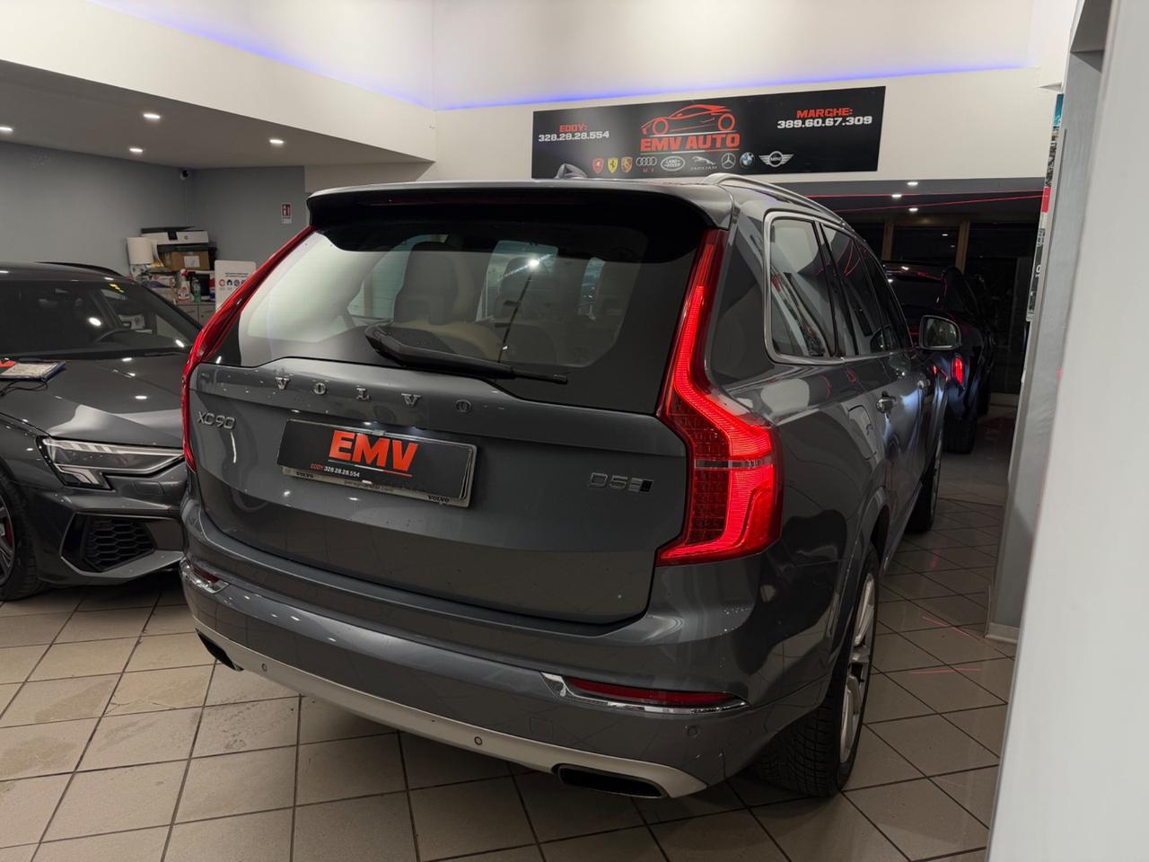 Volvo XC 90 XC90 D5 AWD Geartronic 7 posti Inscription iva