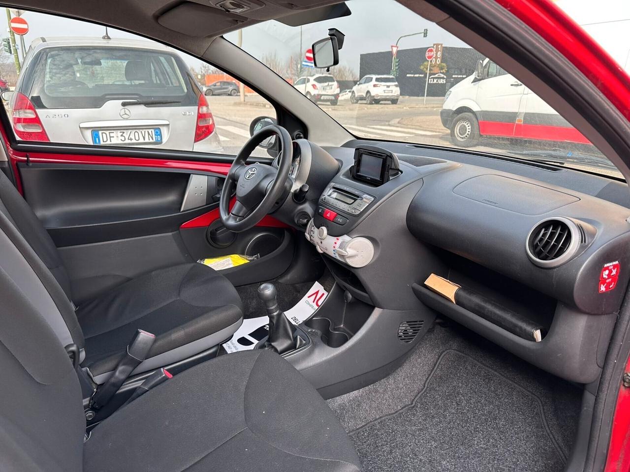 Toyota Aygo 1.0 12V VVT-i 3 porte Tobasco