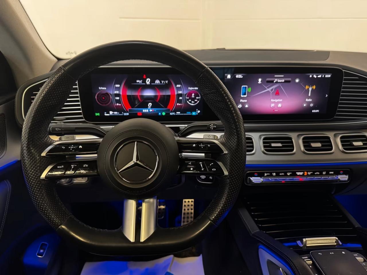 Mercedes-benz GLE 300 d 4Matic Coupé AMG TETTO 360 BURMESTER