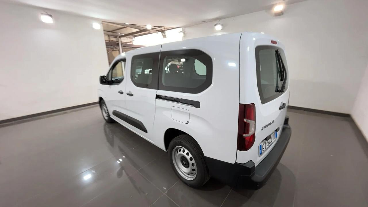 FIAT DOBLO VAN 5 POSTI 1.5D 100CV KM0 2025