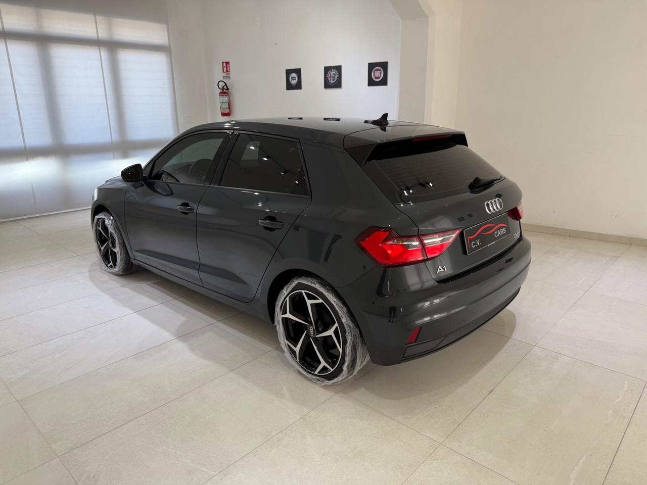AUDI A1 SPB 25 TFSI AUTO AZIENDALE UNICO PROPRIETARIO IVA ESPOSTA