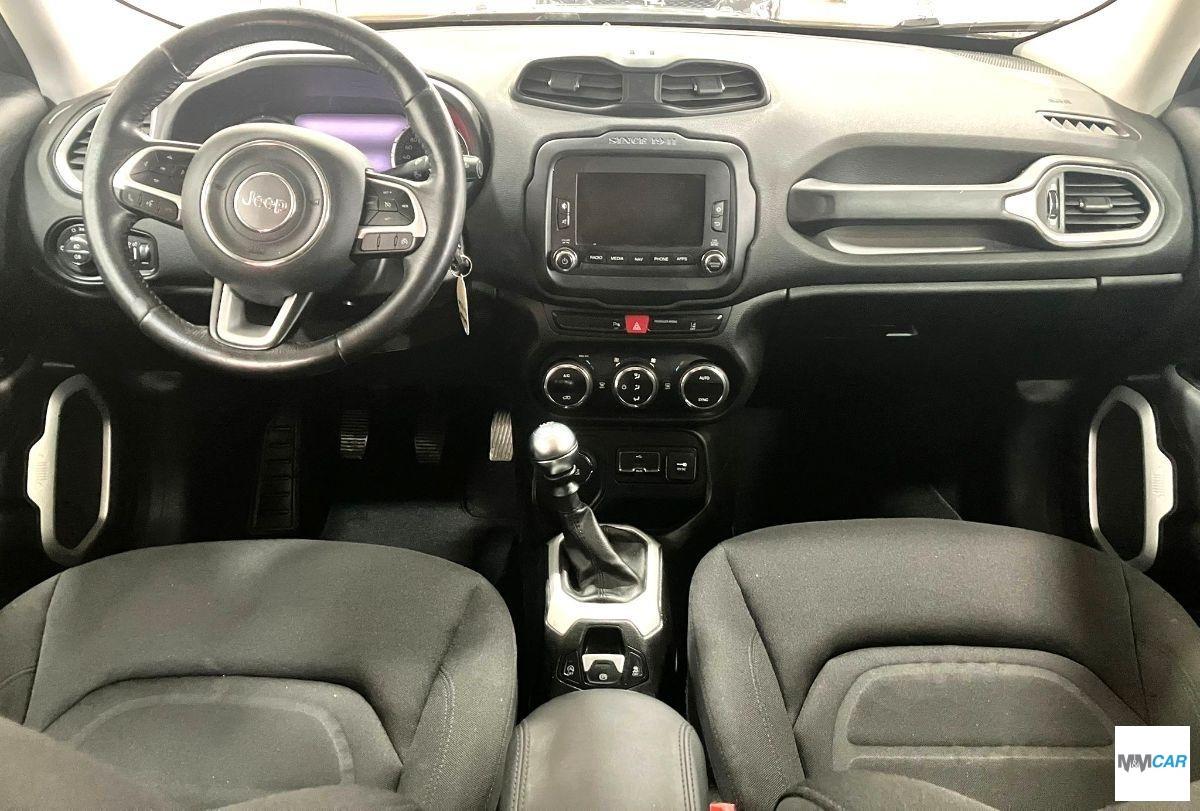 JEEP - Renegade - 2.0 Mjt 140 CV 4WD AD. Limited