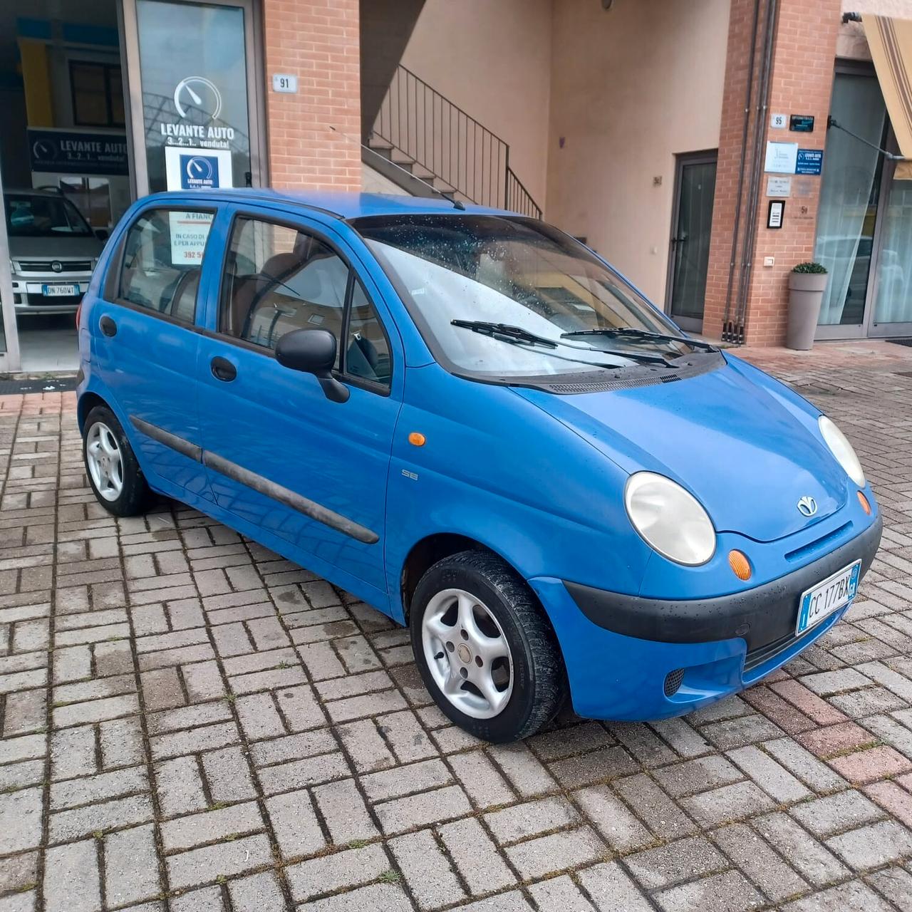 135.883KM ECONOMICA MATIZ 800 CC NEOPATENTATI
