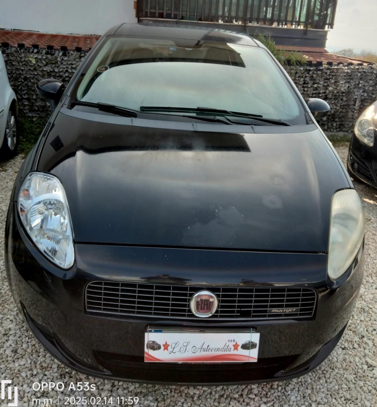 Fiat Grande Punto Grande Punto 1.3 MJT 90 CV 5 porte Emotion