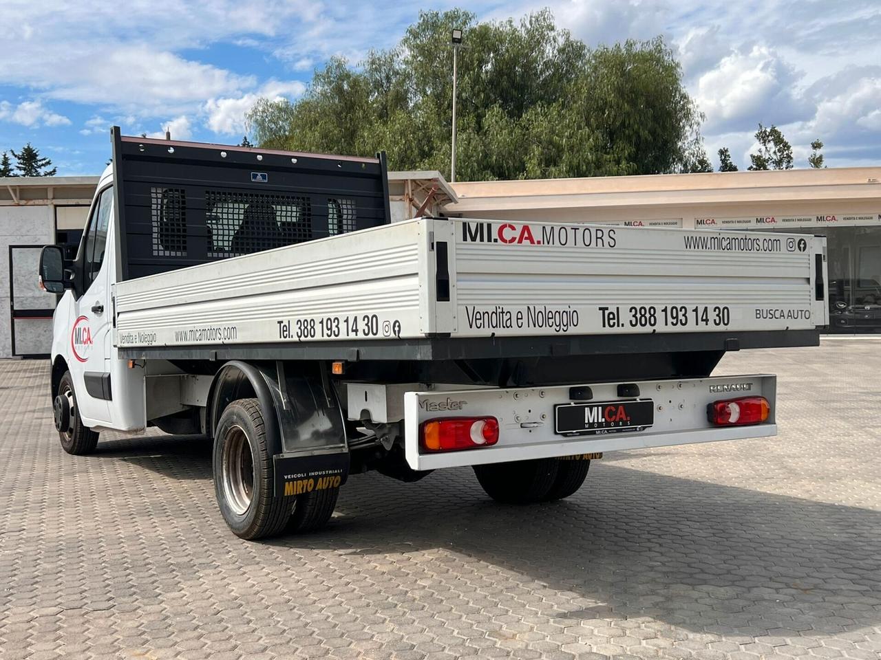 Renault Master Cassone Fisso LH3 DA 400CM