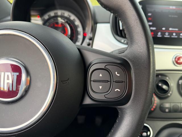 FIAT 500 HYBRID SPORT CONNECT+NAVI CARPLAY APPLE&ANDROID