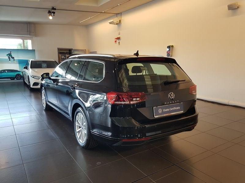 Volkswagen Passat VIII 2019 Variant Variant 2.0 tdi Business 150cv dsg