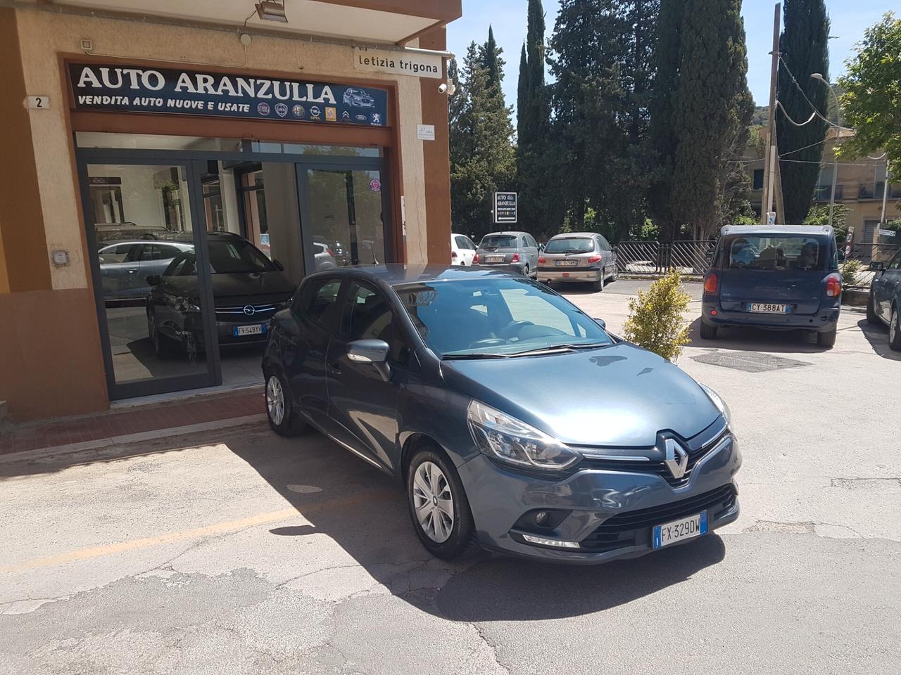 RENAULT CLIO 1500 DCI 90 CV NAVI KM CERTIFICATI