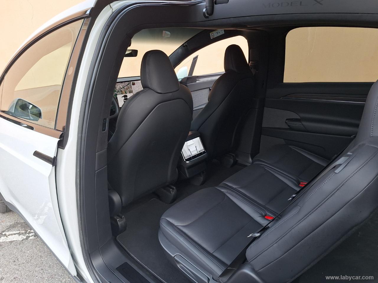 TESLA Model X All-Wheel Drive 4X4 YOKE ALI GABBIANO