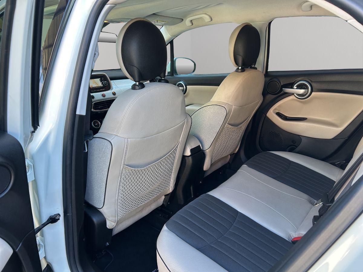 FIAT - 500X - 1.6 MultiJet 120 CV Lounge TELECAMERA NAVI