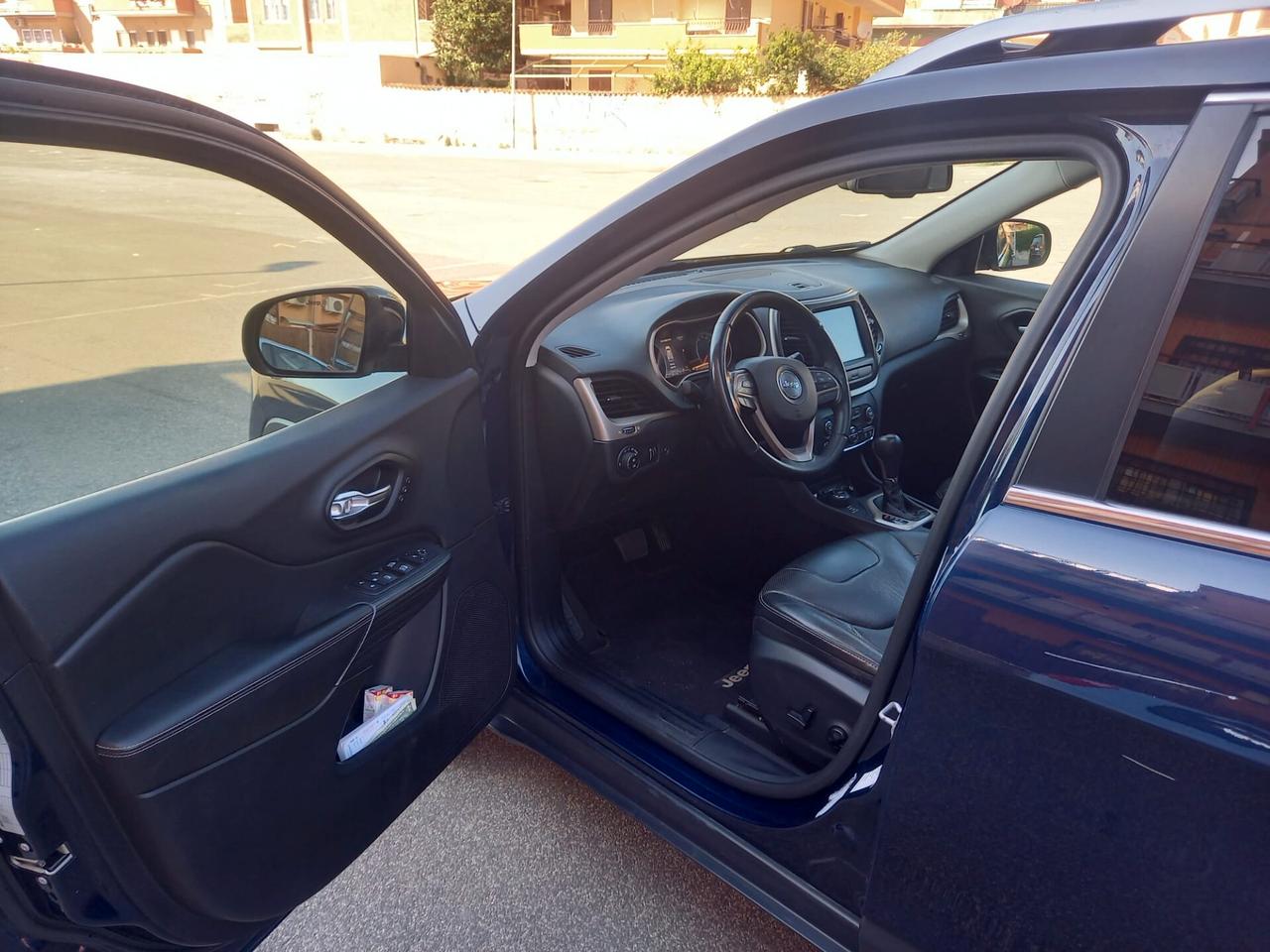 Jeep Cherokee limited 2.0 4X4 AUTOMATICO TETTUCCIO