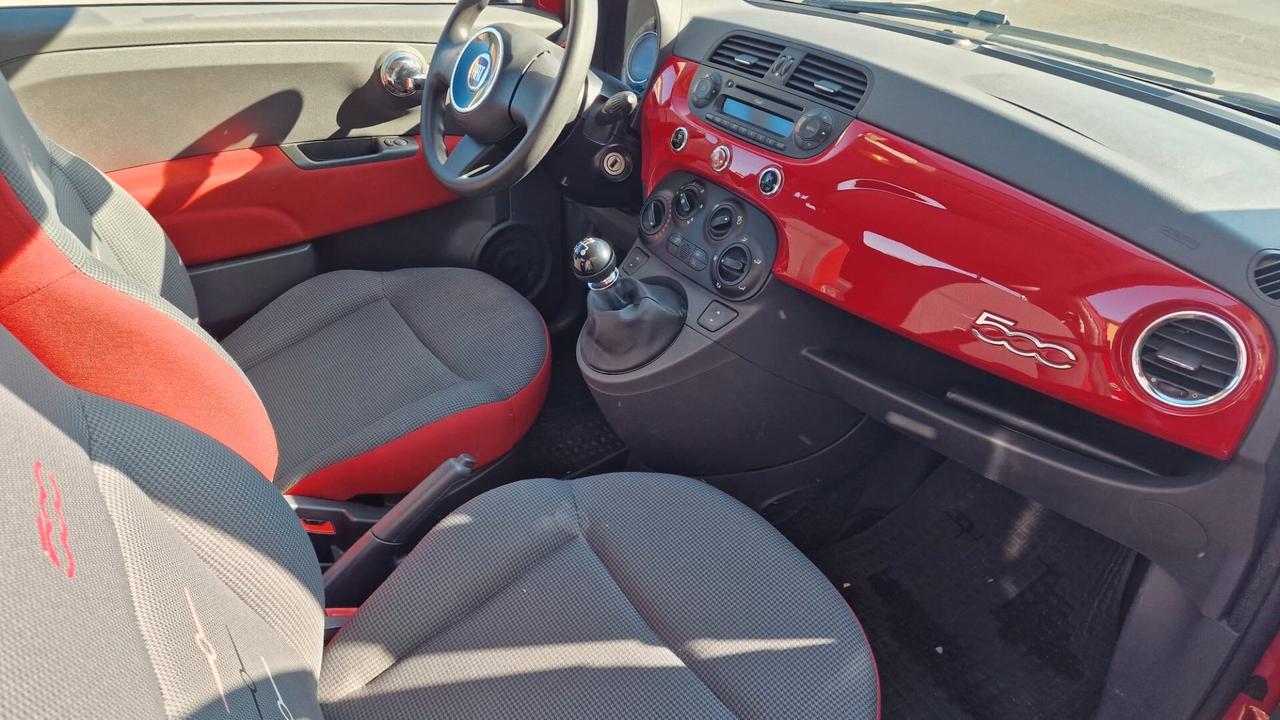 Fiat 500 1.2 'S'