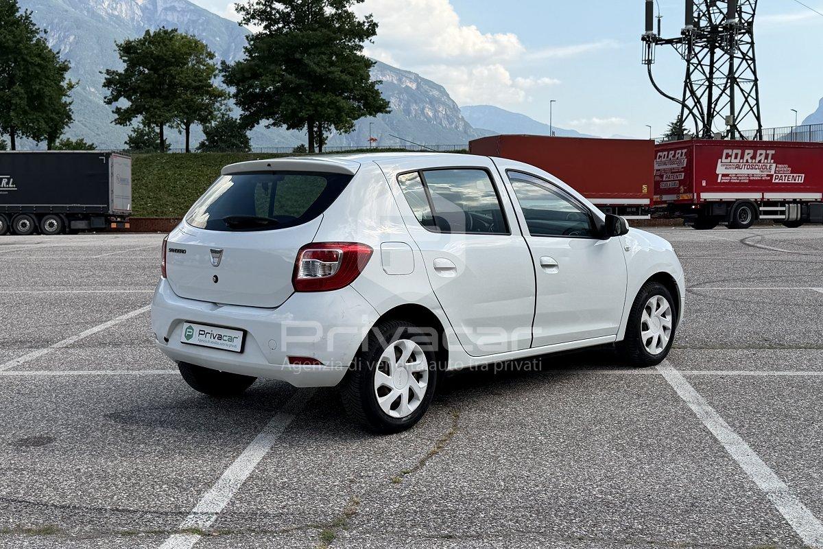 DACIA Sandero 1.2 GPL 75CV Ambiance