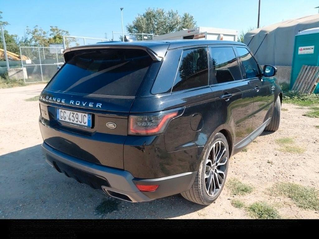 LAND ROVER RANGE ROVER SPORT 3.0D L6 249CV AUTO AWD S ( FARI LED - COCKPIT - DISPLAY CLIMA - CRUISE - PELLE - NAVI - MIRROR - PDC - TELECAMERA POST. - CERCHI 21 )
